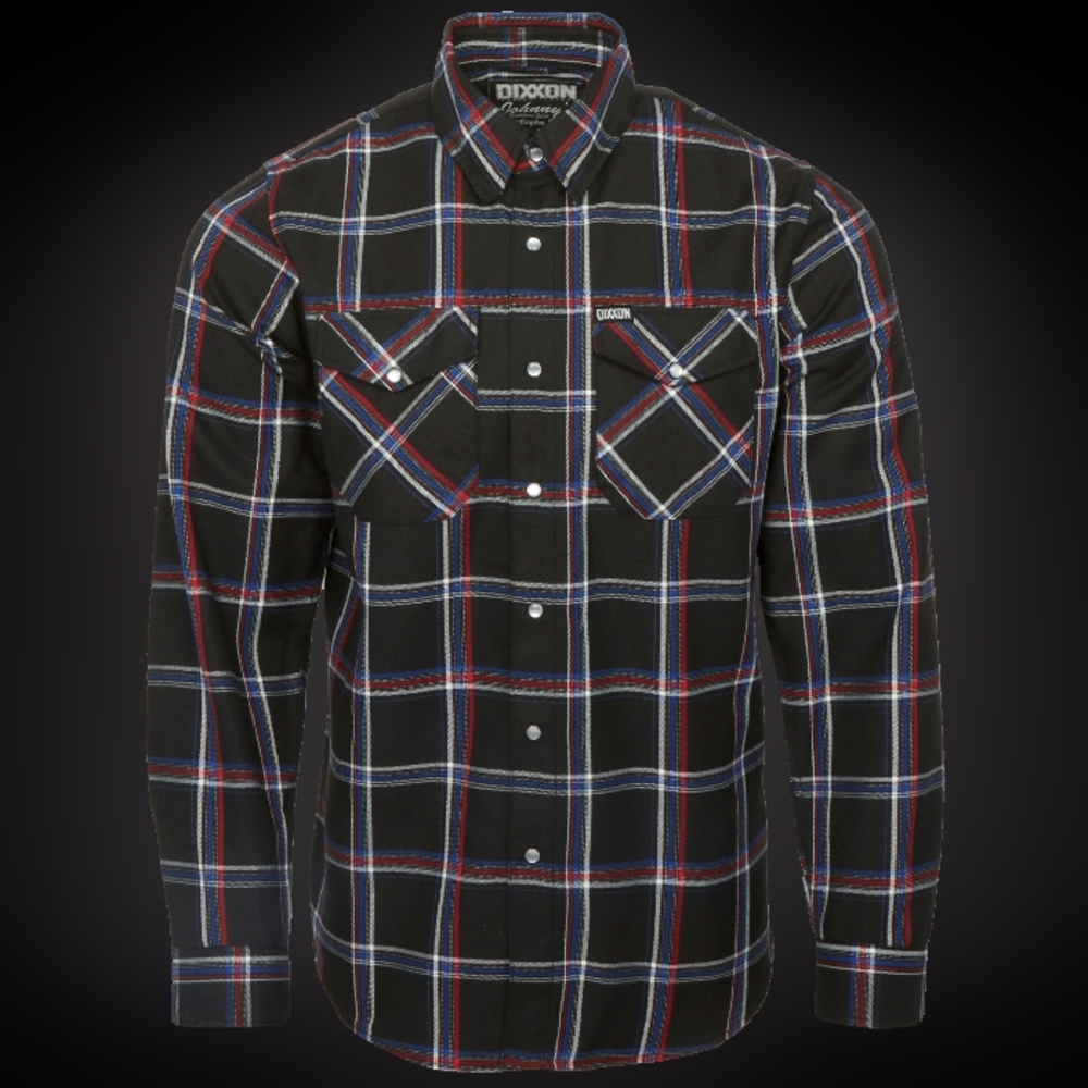 XL Dixxon Johnny's Huntington POW MIA Flannel